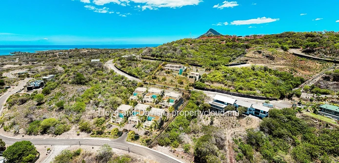 Villas d’exception avec vues panoramiques sur Le Morne