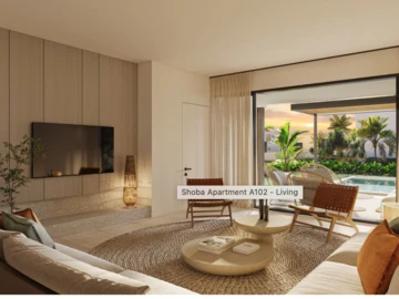 Penthouse de 4 Chambres