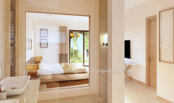Sublimes Villas Offrant Une Vue Mer & Morne Panoramique A Riviere Noire - Ile Maurice