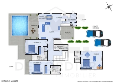 4 Bedroom House