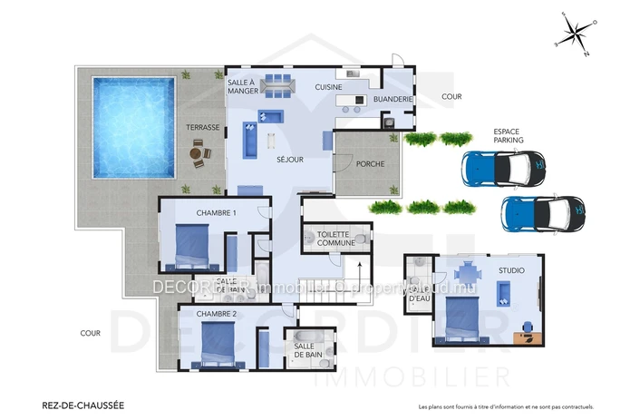 Villa à vendre – Poste de Flacq