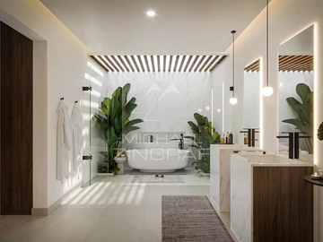 Penthouse de 4 Chambres