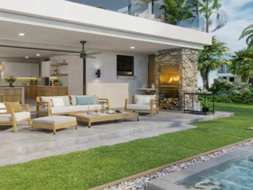 Villa de 4 Chambres