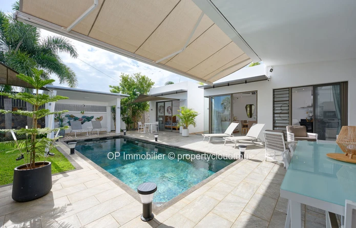 Villa de luxe avec piscine à vendre à Cap Malheureux 4 chambres