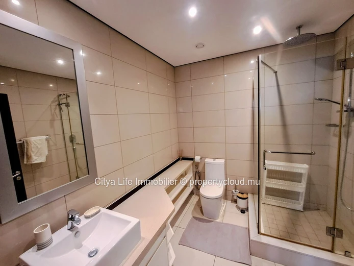 3-Bedroom Furnished Apartment for Rent in Grand Baie with Pool