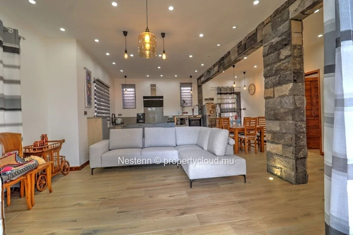 Duplex de 4 chambres