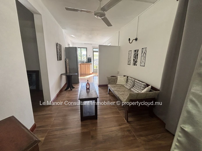 Villa de 2 chambres avec jardin à vendre à Rivière Noire
