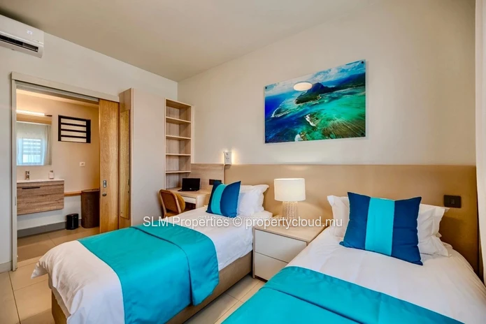 Contemporary Furnished 2-Bed with Balcony in Moka