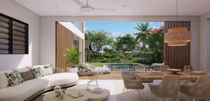 Garden Villa For Sale – Viva Calodyne Villas, North Mauritius