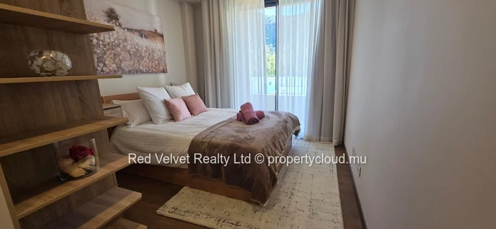 Appartement meublé de 3 chambres à louer à Bagatelle, Moka
