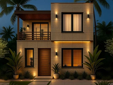2 Bedroom House