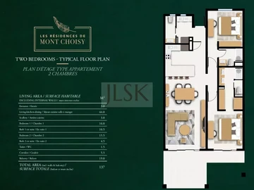2 Bedroom Apartment