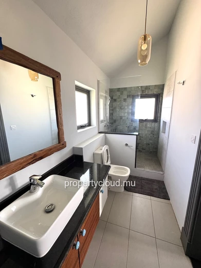 Villa 3 chambres à louer – Tamarin, proche golf