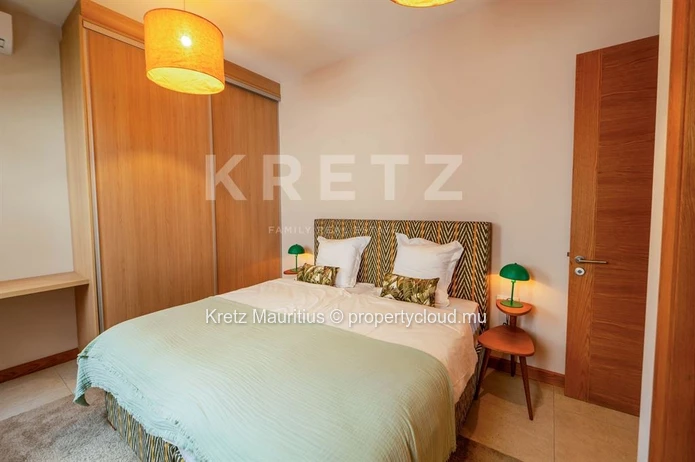 Appartement de quatre chambres dans un écrin de verdure