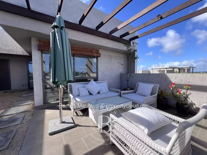 BAIN BOEUF - Penthouse avec rooftop, piscine proches des plages - 3 chambres