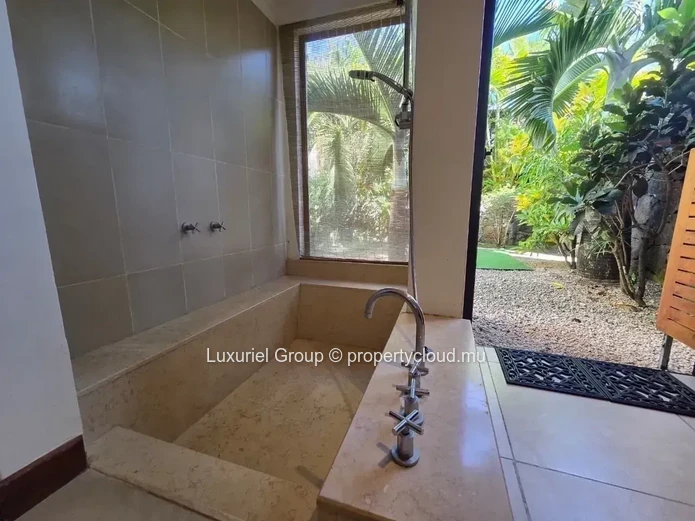 Villa For Rent In A Secure Residence – Grand Baie