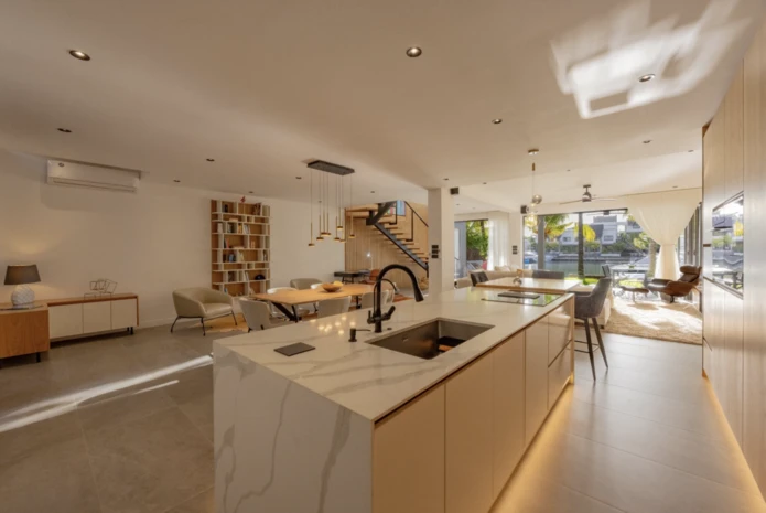 Luxury Duplex for Seasonal Rental at La Balise Marina, Mauritius