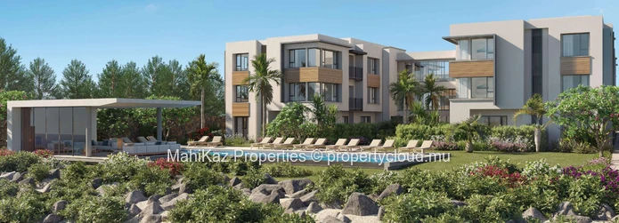 Beachfront Apartments For Sale in Poste Lafayette, Mauritius