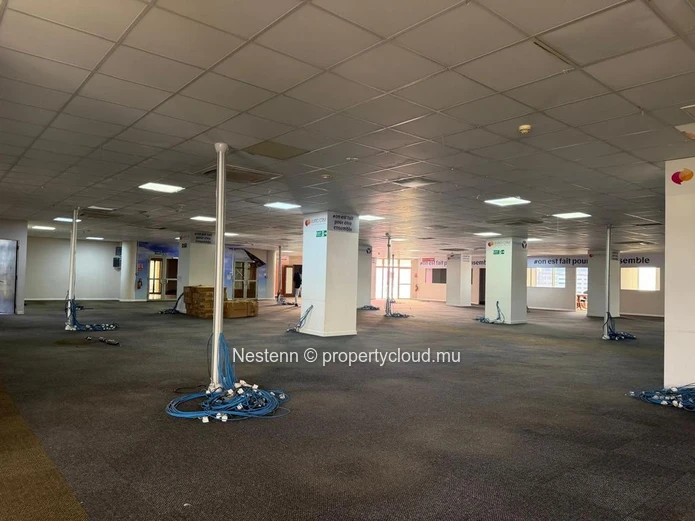 Office space of 1,000 m² on the 8th Floor