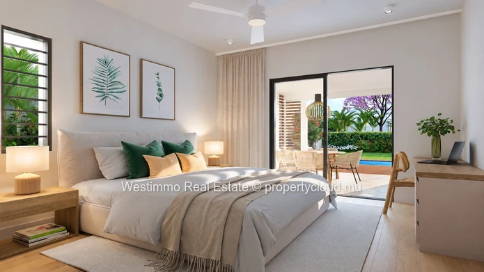 New 3-bedroom off-plan villa in Piton within a residential estate