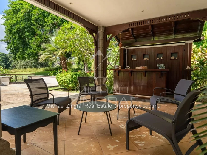 Mauritius - Villa on golf - Bel Ombre