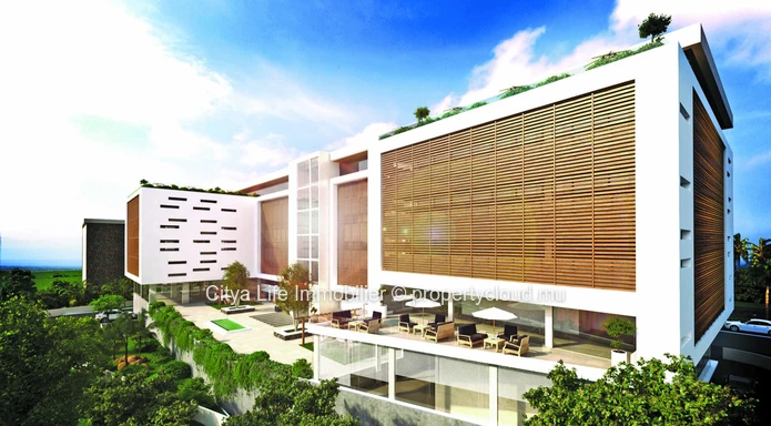 76m² Modern Office for Sale in Grand Baie with Shared Pool