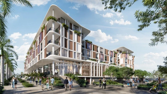 Penthouse de luxe 3 chambres de 153 m²