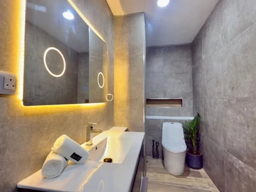 Penthouse de 3 Chambres
