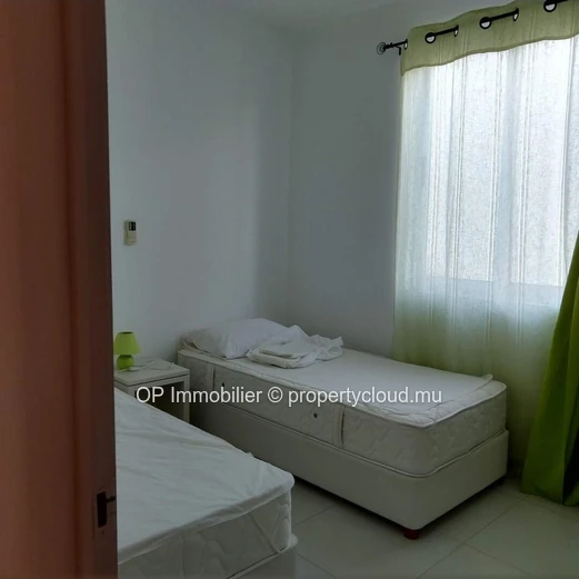 3-Bedroom RES Townhouse with Private Pool in Pointe aux Piments