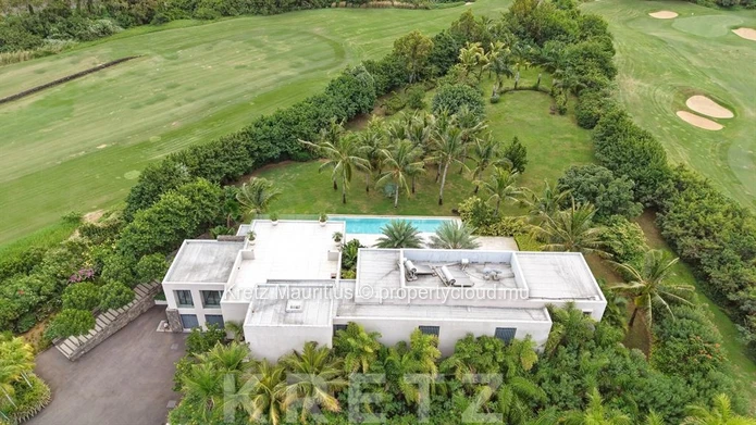 Villa d'architecte  avec vue panoramique sur le golf