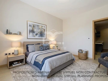 Appartement de 3 Chambres