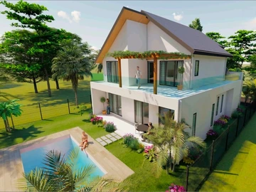 Villa de 3 Chambres