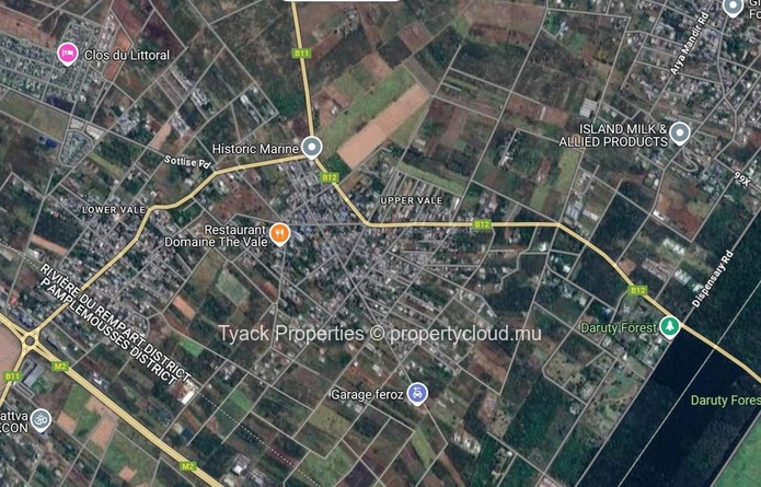 Terrain Agricole à The Vale – 3,6 Arpents en Vente