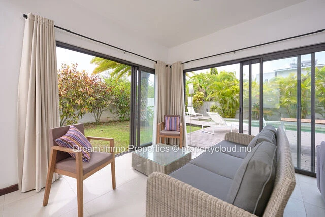 Elegant 4-bedroom furnished villa with private pool close to the beach in Trou aux Biches – Mauritius