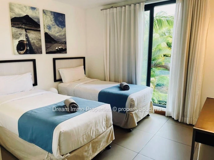 Bel Appartement De 4Ch Dans La Residence Opaline A Azuri – Ile Maurice