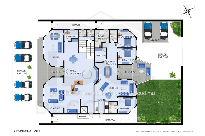 La Maison Coloniale – An Iconic Commercial Property in Pointe aux Canonniers (Sole Mandate)