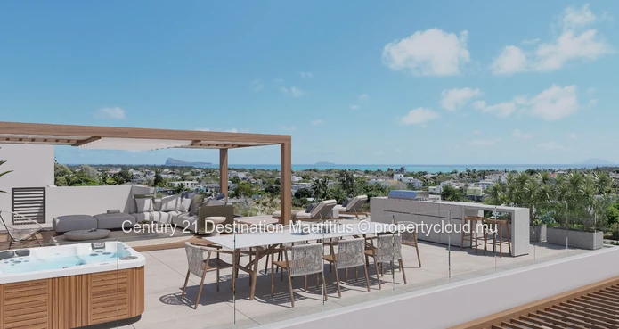 CALODYNE - Penthouse with SEA VIEW, private pool, and exceptional rooftop