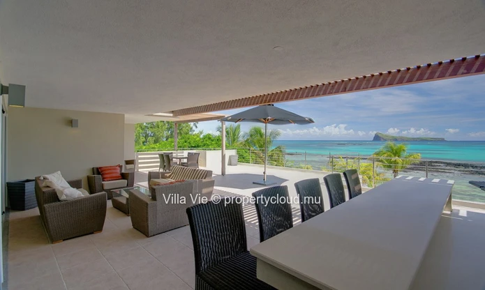 Cap Malheureux - Magnifiques penthouse en bord de mer
