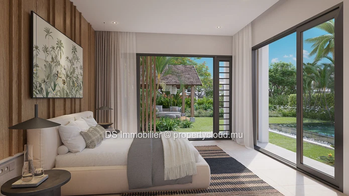 Vendre – Signature Villa 4 Chambres – Calodyne – Résidence Privée – Accessible Aux Étrangers