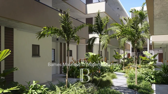 HAUTE RIVE - VEFA - Appartement vue jardin - 1 chambre
