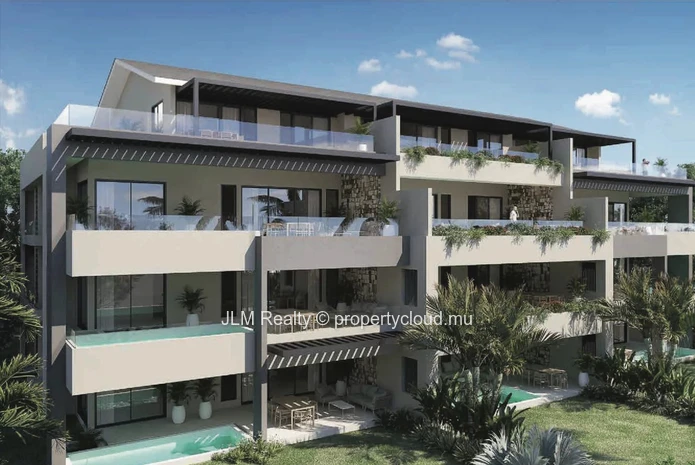 For Sale: 4-Bedroom Apartment with Private Pool and Garden in Balaclava, Mauritius