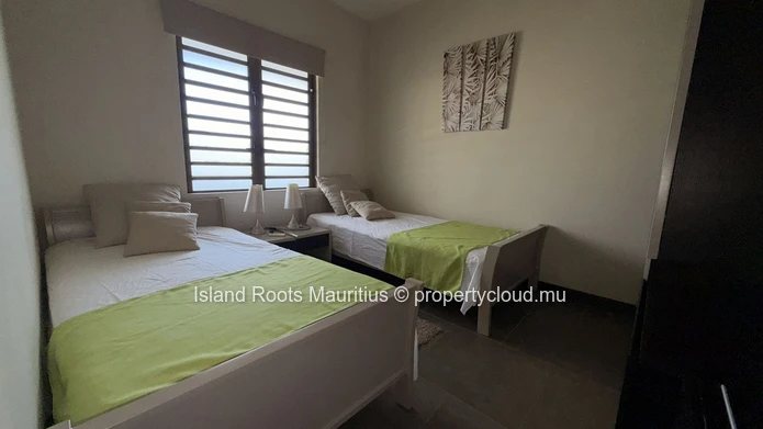 Appartement moderne meublé à louer à Grand Baie.