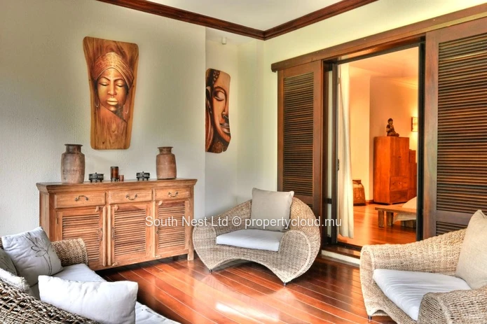 Villa de Prestige dans un Domaine Golfique à Tamarin | Piscine Privée & Vue Montagne
