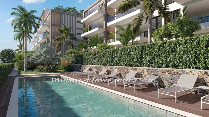 RIVIERE NOIRE - Elegant appartement - 3 chambres