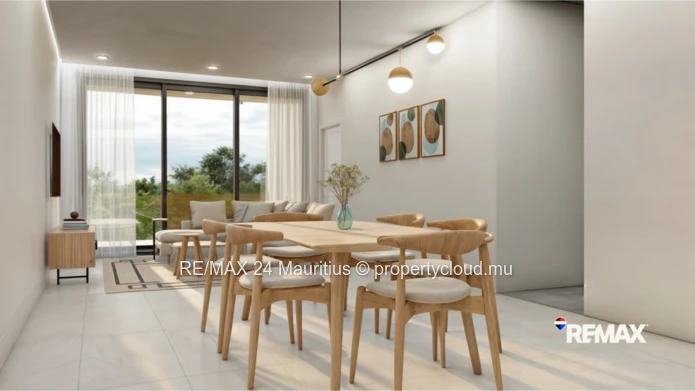 Modern Duplex Living in Trou aux Biches