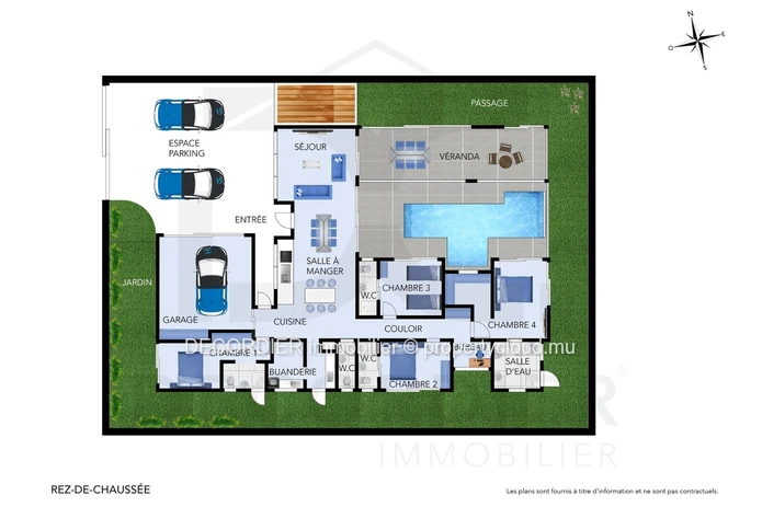Maison à vendre - Beau Plan