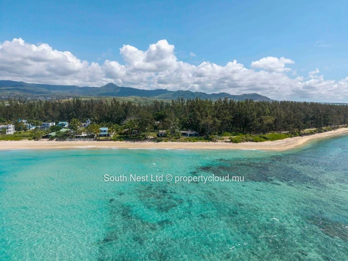 Là où le luxe rencontre l'océan | Penthouse d'exception en bord de mer à Riambel