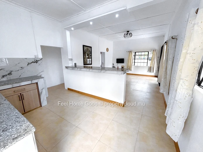 Maison de plain-pied à vendre – Rose Hill  - Quartier tranquille