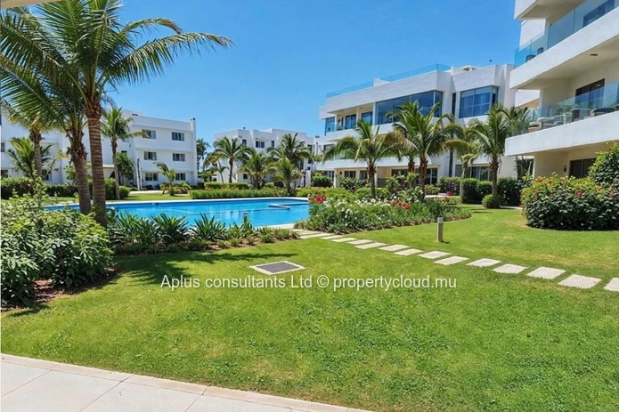 Appartements de luxe de 2 chambres à Pointe aux Canonniers