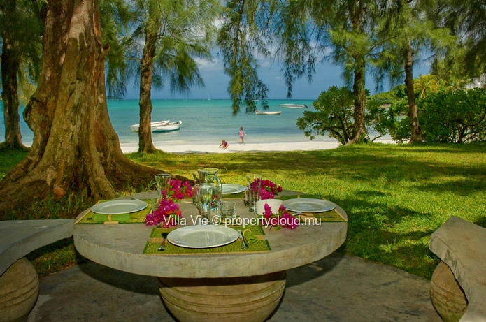 Grand Baie - Magnifique villa de 4 chambres avec vue mer